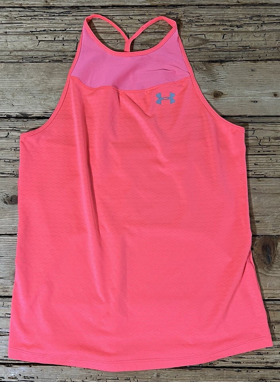 Under Armour Women’s Size M Pink Tank Top